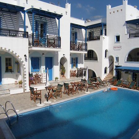Pension Irene 2 Naxos City Eksteriør billede