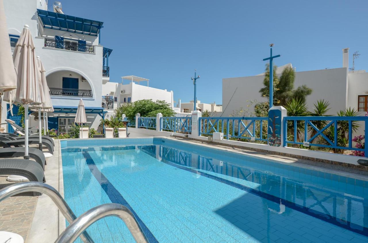 Pension Irene 2 Naxos City Eksteriør billede