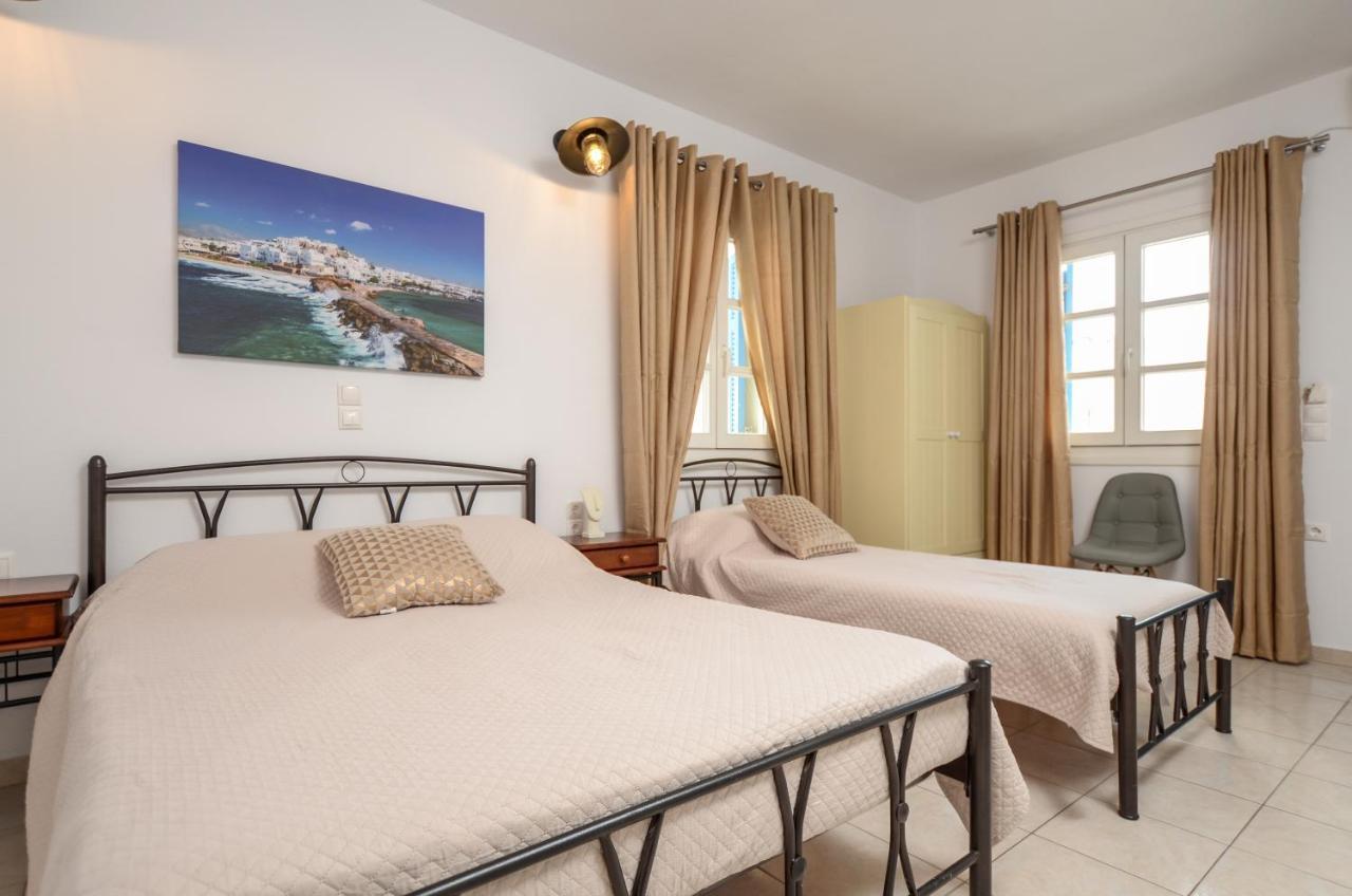 Pension Irene 2 Naxos City Eksteriør billede