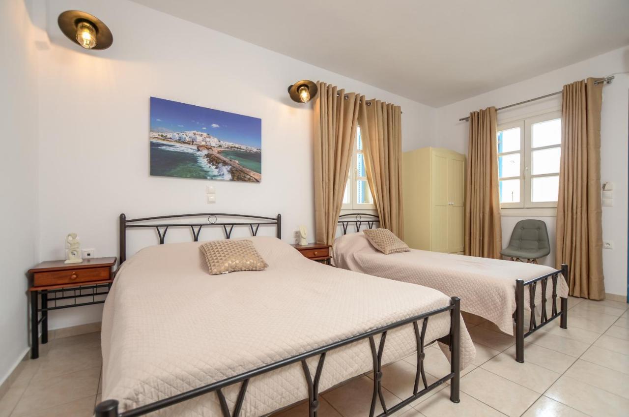 Pension Irene 2 Naxos City Eksteriør billede