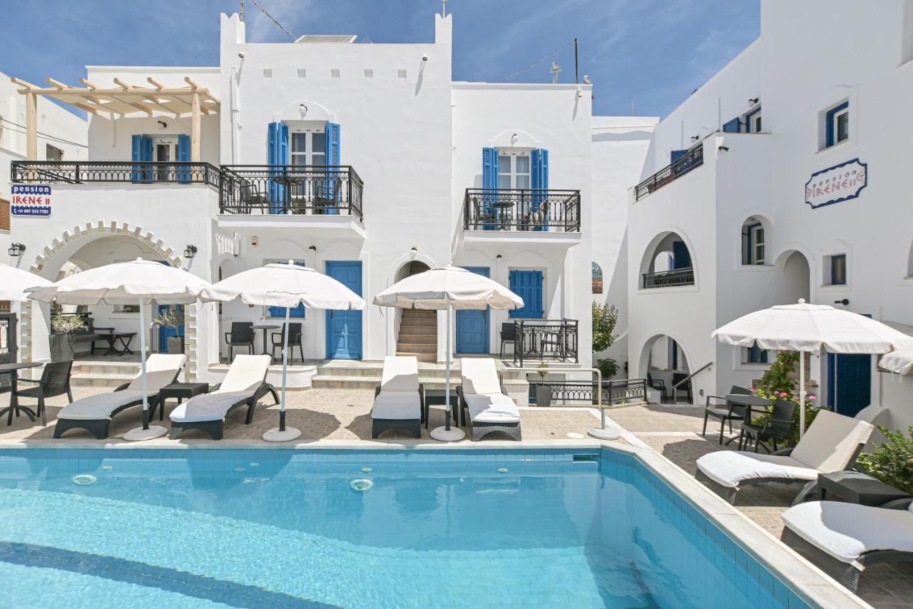 Pension Irene 2 Naxos City Eksteriør billede