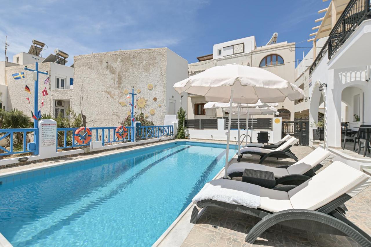 Pension Irene 2 Naxos City Eksteriør billede
