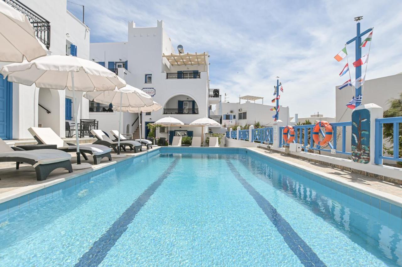 Pension Irene 2 Naxos City Eksteriør billede