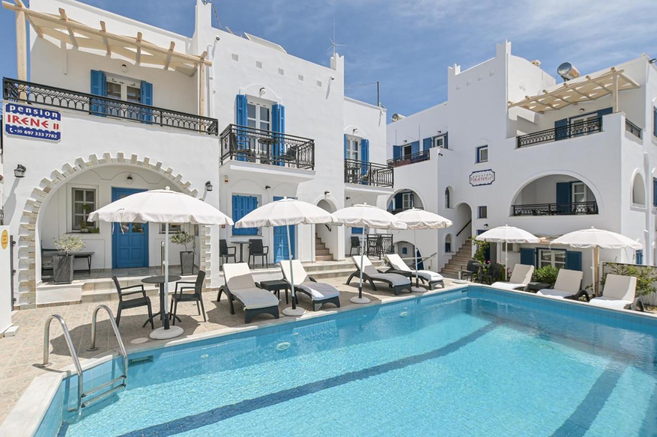 Pension Irene 2 Naxos City Eksteriør billede