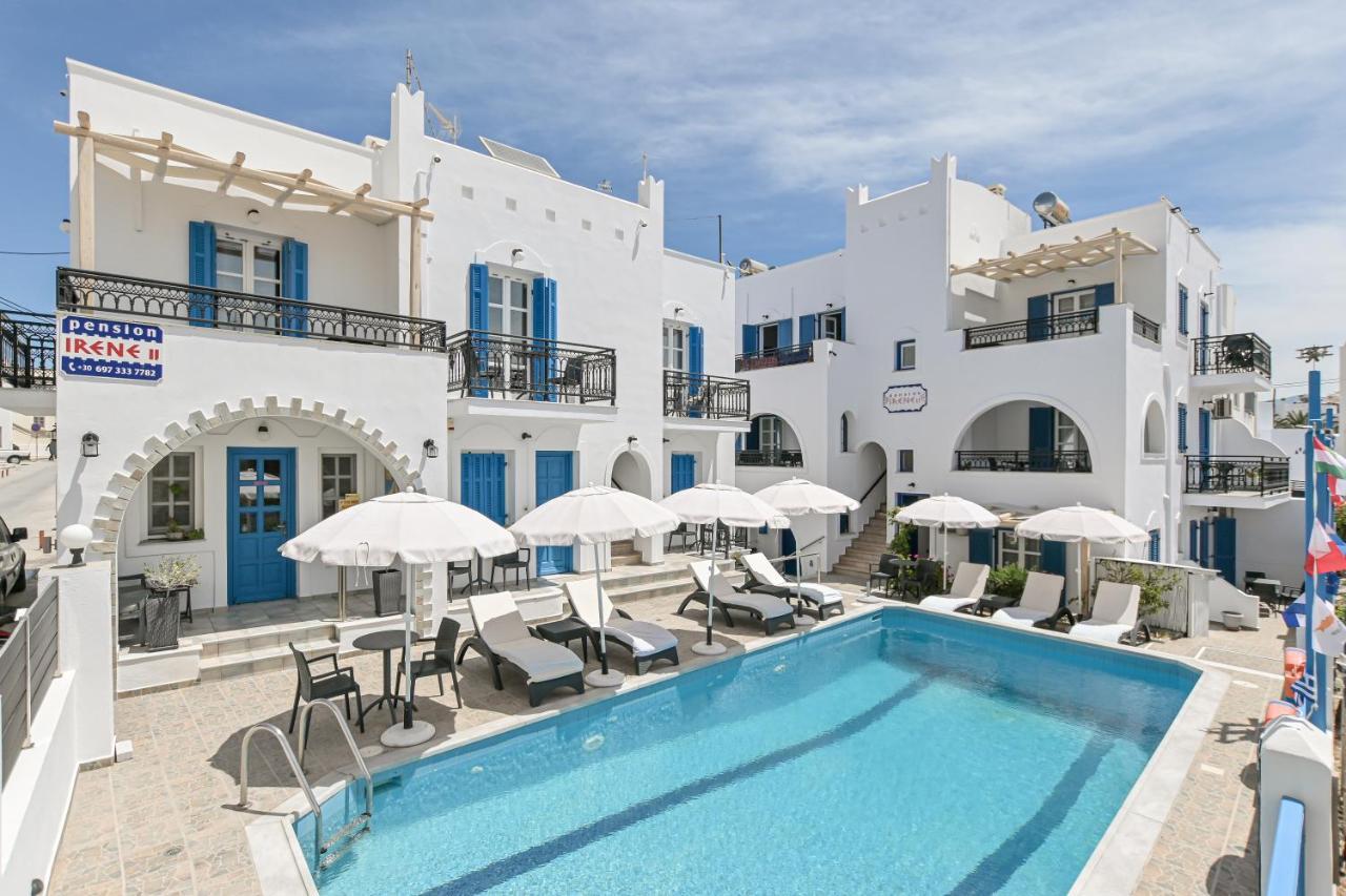 Pension Irene 2 Naxos City Eksteriør billede
