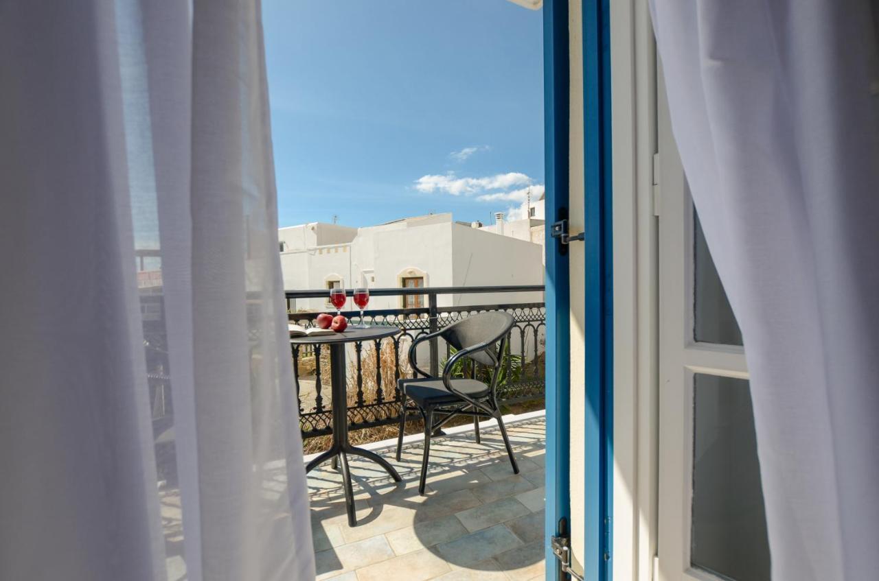 Pension Irene 2 Naxos City Eksteriør billede