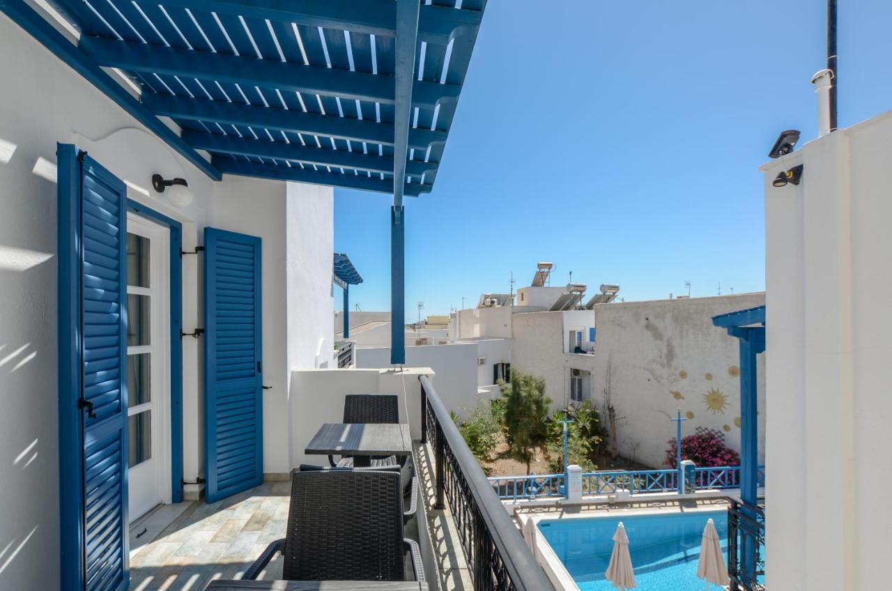 Pension Irene 2 Naxos City Eksteriør billede