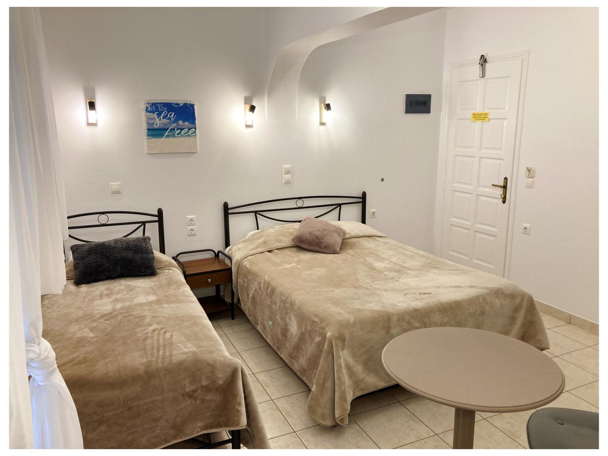 Pension Irene 2 Naxos City Eksteriør billede