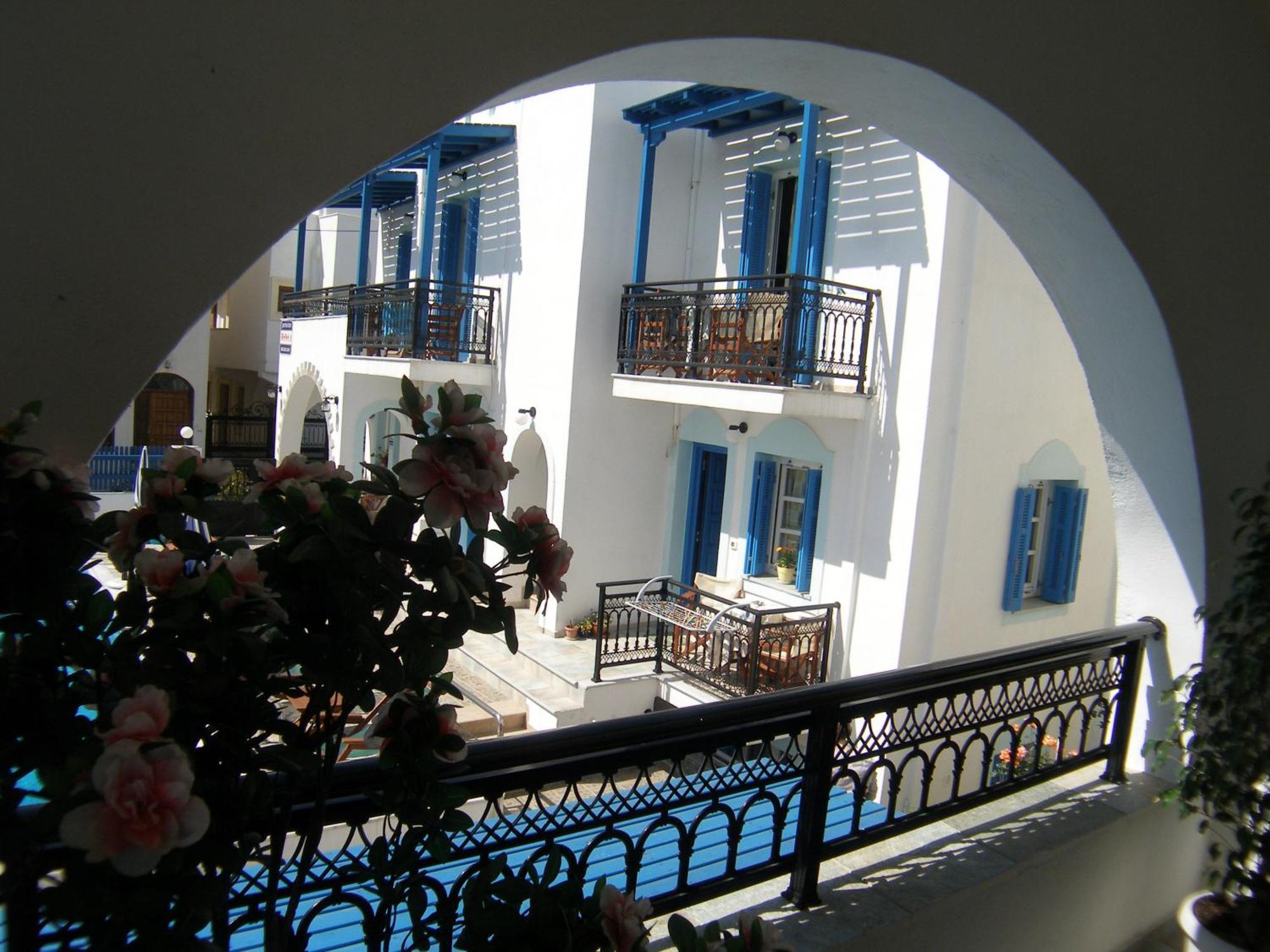 Pension Irene 2 Naxos City Eksteriør billede