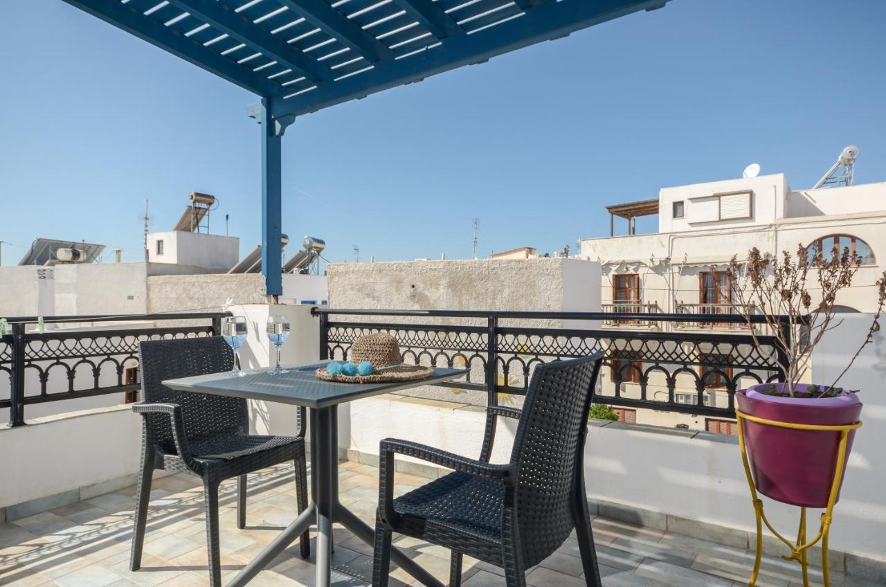 Pension Irene 2 Naxos City Eksteriør billede