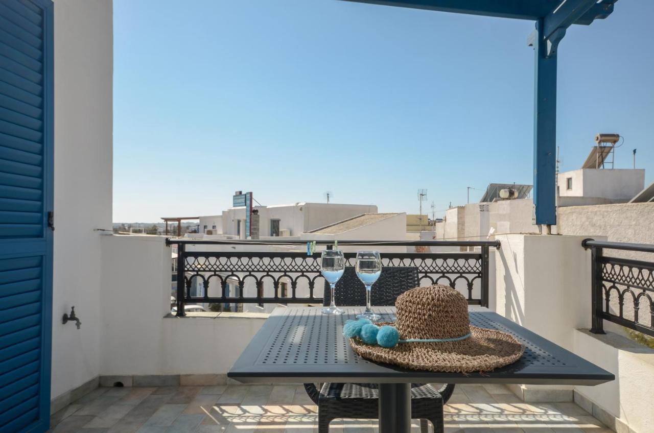 Pension Irene 2 Naxos City Eksteriør billede