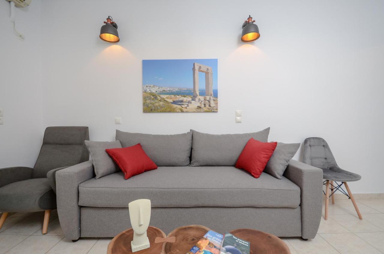 Pension Irene 2 Naxos City Eksteriør billede