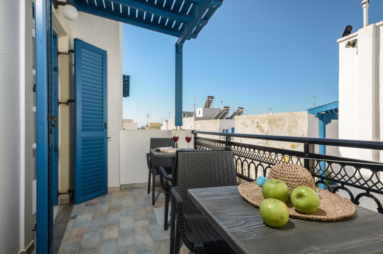 Pension Irene 2 Naxos City Eksteriør billede